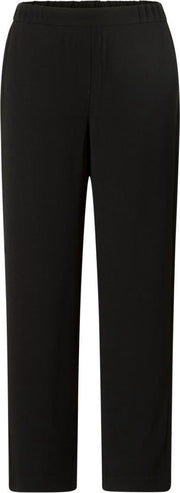 YEST Aimee Broek - Black - maat 38