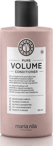 Maria Nila - Pure Volume Conditioner - Moisturizing conditioner for fine hair volume