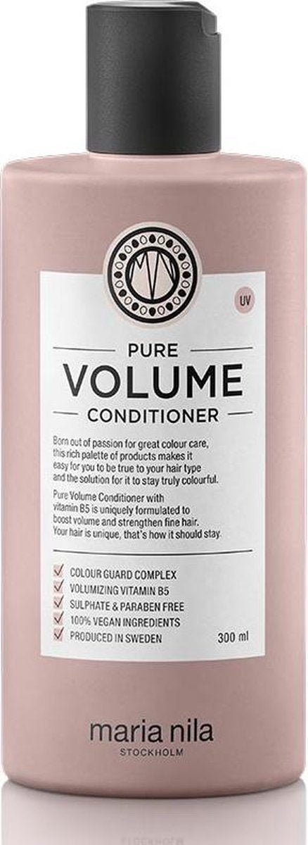 Maria Nila - Pure Volume Conditioner - Moisturizing conditioner for fine hair volume