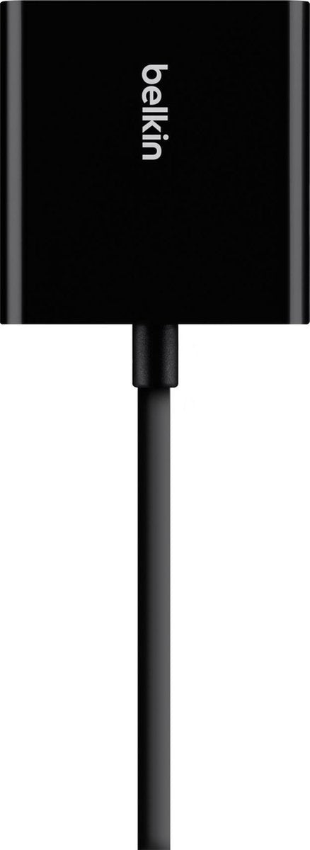 Belkin B2B137-BLK HDMI / VGA Adapter [1x HDMI-bus - 1x VGA-bus