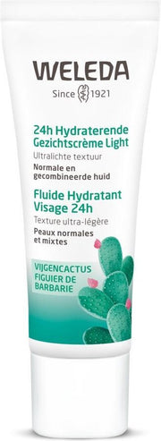 Weleda Vijgencactus 24h Hydraterende Gezichtscreme Light 30 ml