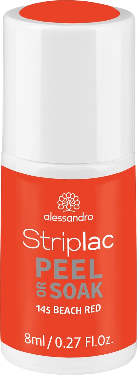 Alessandro Striplac Peel or Soak Nagellak - Peel off gel nagellak - 8 ml