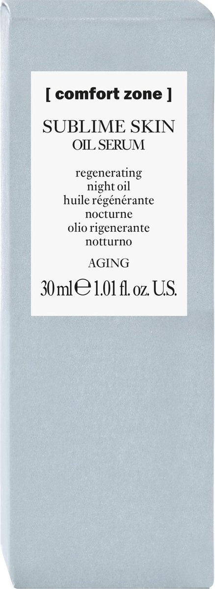 Comfort Zone Sublime Skin Oil Serum 30ml