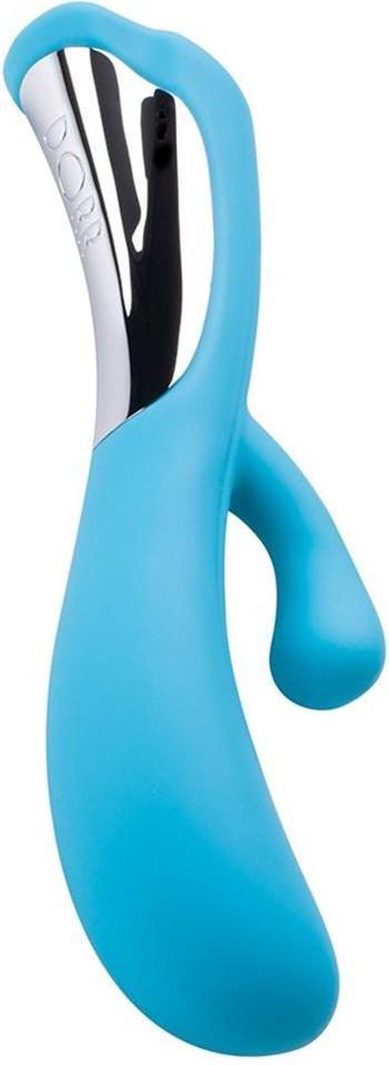 Dorr Iora Dual Action Tarzan Vibrator - turquoise