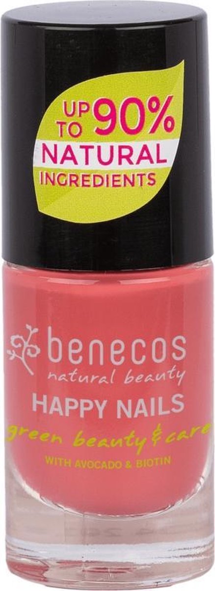Benecos Vegan Nail Polish Flamingo