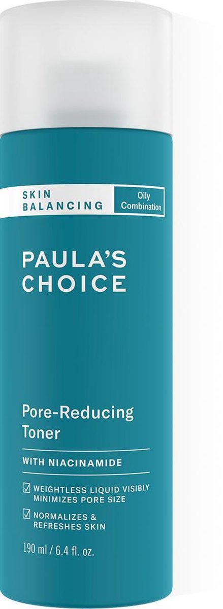 Paula's Choice Skin Balancing Pore Reducing Toner met Niacinamide - 190 ml
