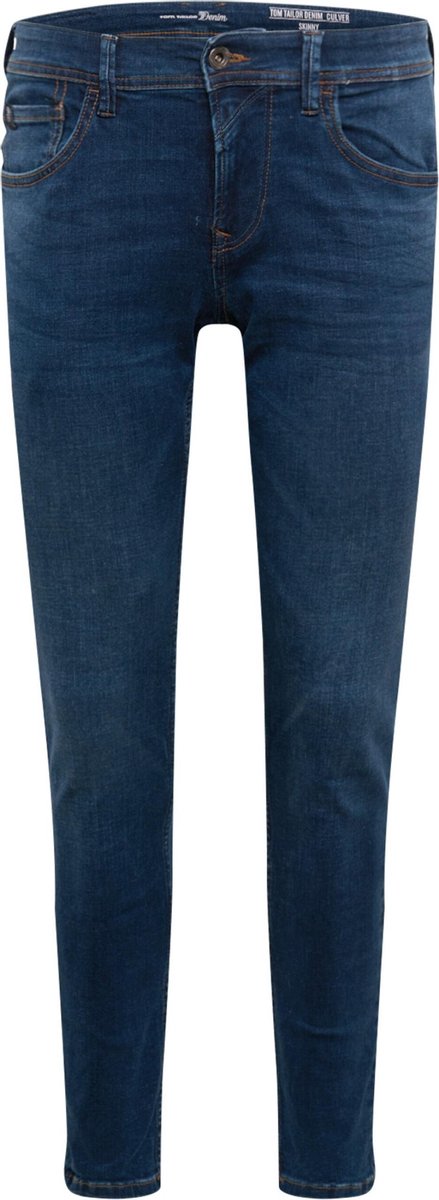 Tom Tailor Denim jeans culver Blauw Denim-30-32