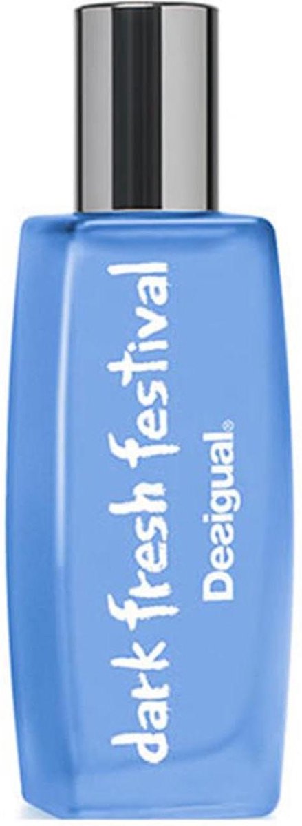 Desigual Dark Fresh Festival Eau De Toilette Man 15ml Vaporizador