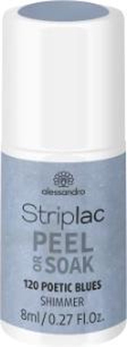 Alessandro Striplac Peel or Soak Nagellak - Peel off gel nagellak - 8 ml