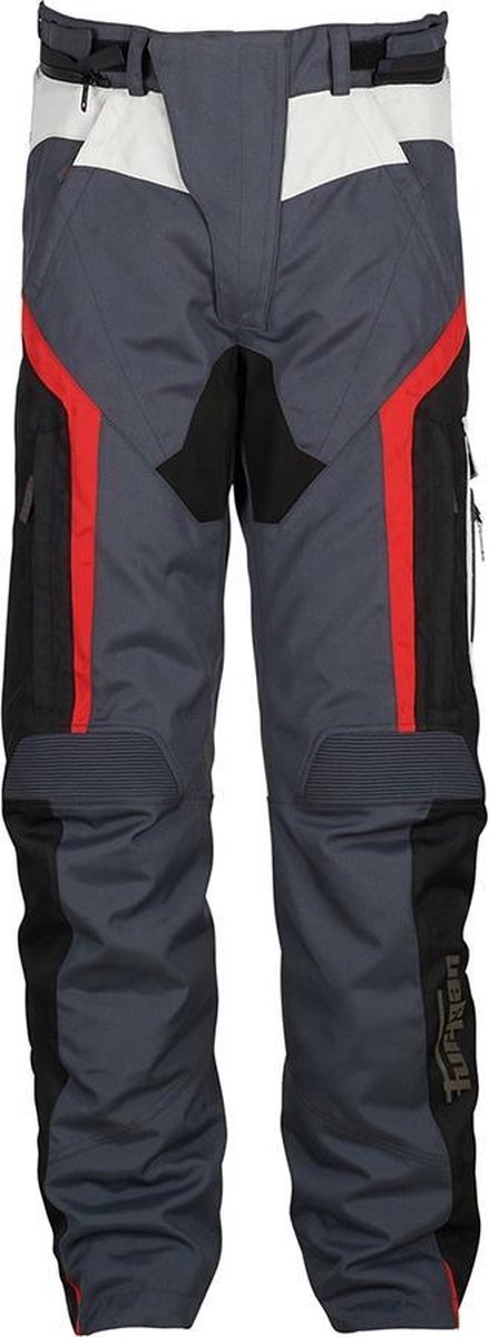 Furygan Apalaches Black Grey Red Motorcycle Pants XL