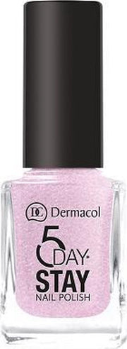 Dermacol 5 Day Stay Longlasting Nail Polish 11ml - W 03 - Secret Wish
