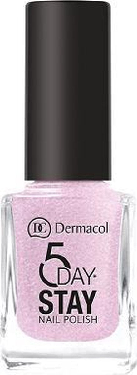 Dermacol 5 Day Stay Longlasting Nail Polish 11ml - W 03 - Secret Wish