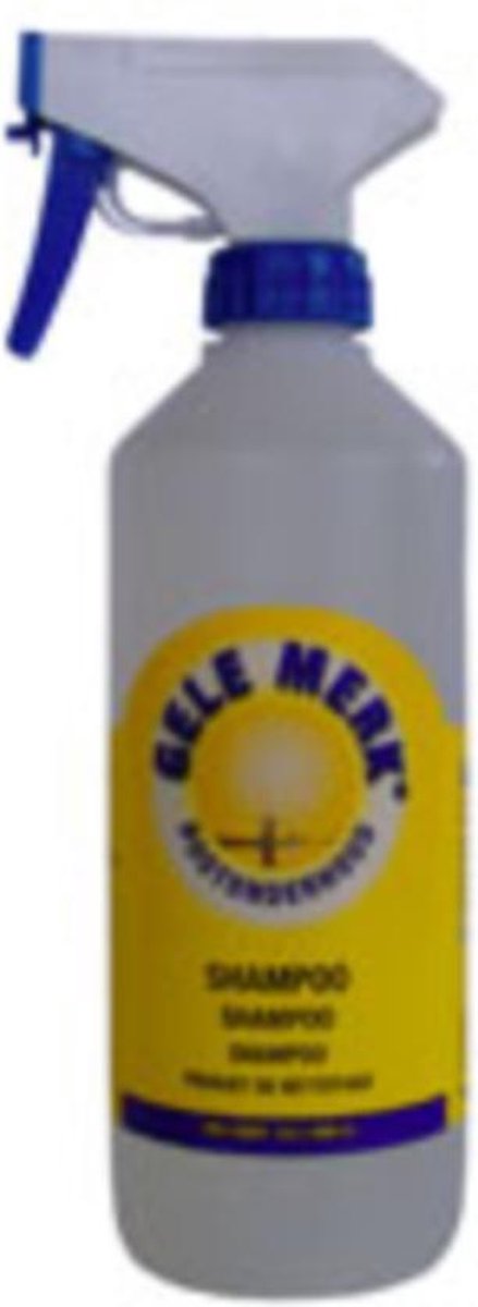 Gele Merk shampoo 0