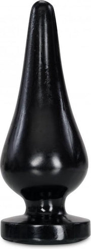 XXLTOYS - Sergen - XXL Plug - Inbrenglengte 20 X 7.5 cm - Black - Uniek design Buttplug - Stevige Anaal plug - Made in Europe