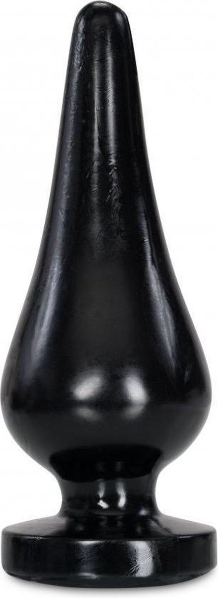 XXLTOYS - Sergen - XXL Plug - Inbrenglengte 20 X 7.5 cm - Black - Uniek design Buttplug - Stevige Anaal plug - Made in Europe