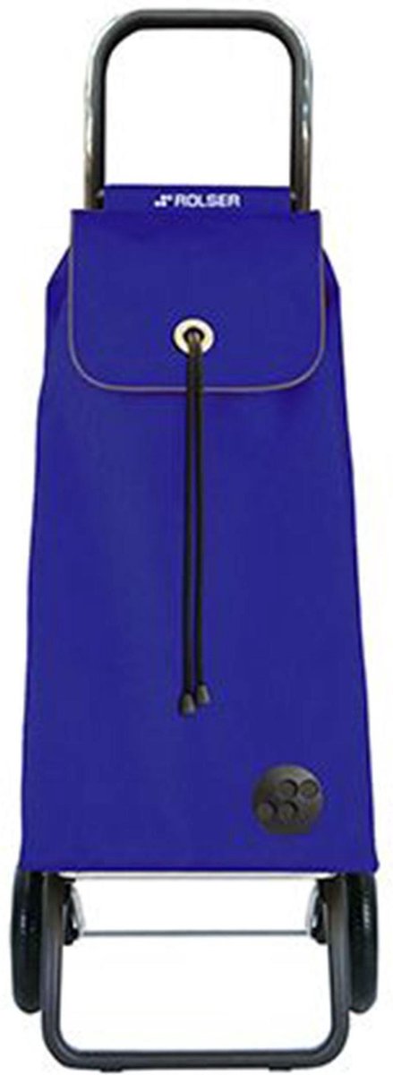 Rolser Boodschappentrolley I-Max MF Convert - Blauw
