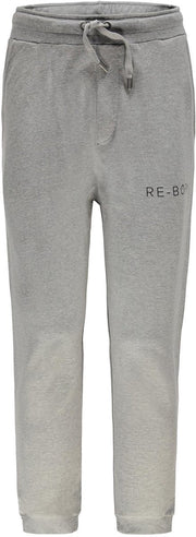 Re-Born Jogging Broek Heren - Grijs - Maat S