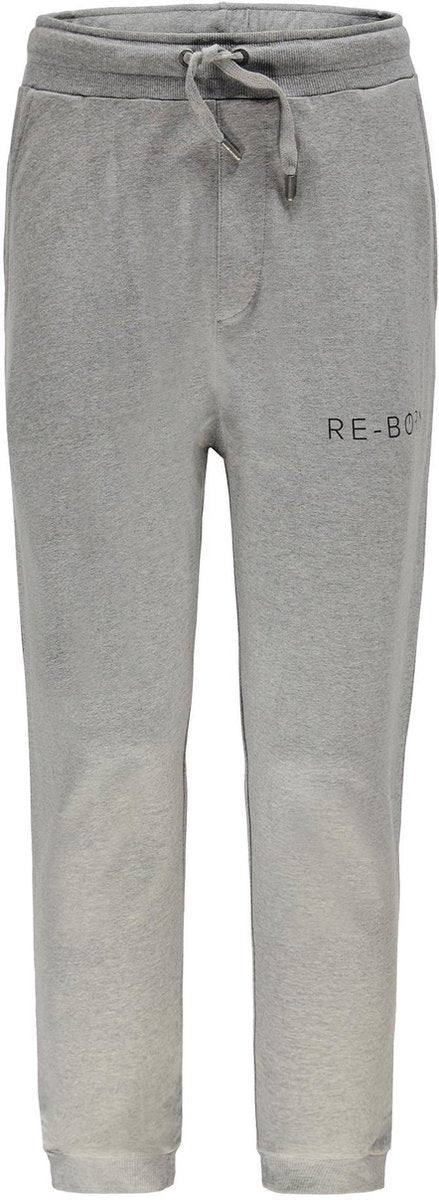 Re-Born Jogging Broek Heren - Grijs - Maat S