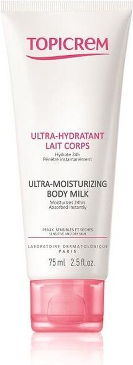 Topicrem Melk Body Care UHC Ultra-Moisturizing Body Milk