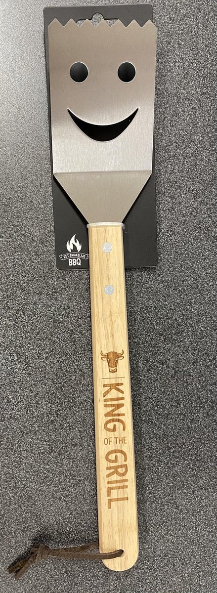 Barbecue spatel ''King of the grill''
