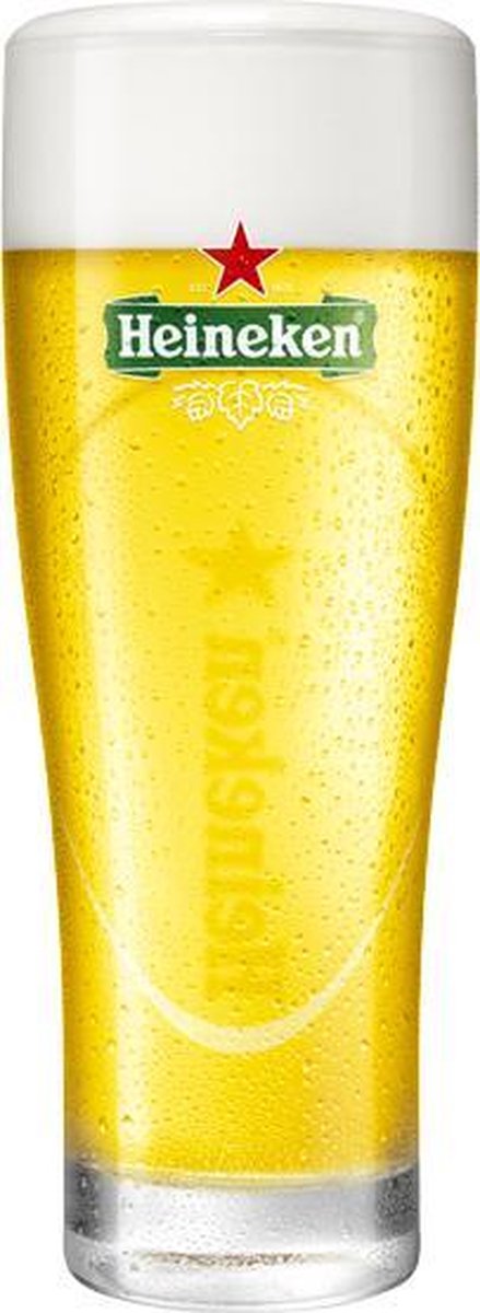 Heineken Bierglas Ellipse 25 cl - 1 Stuk