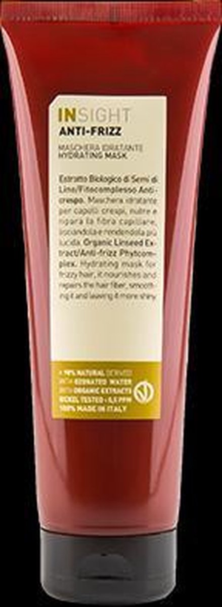 Insight Anti-frizz Hydrating Mas 250ml