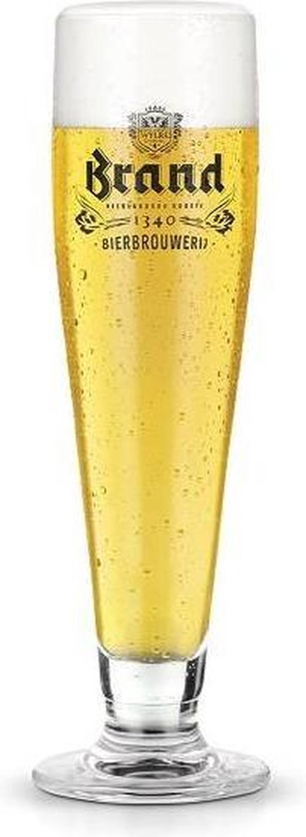 Brand glas 't Wielderke - 25cl - 6 stuks