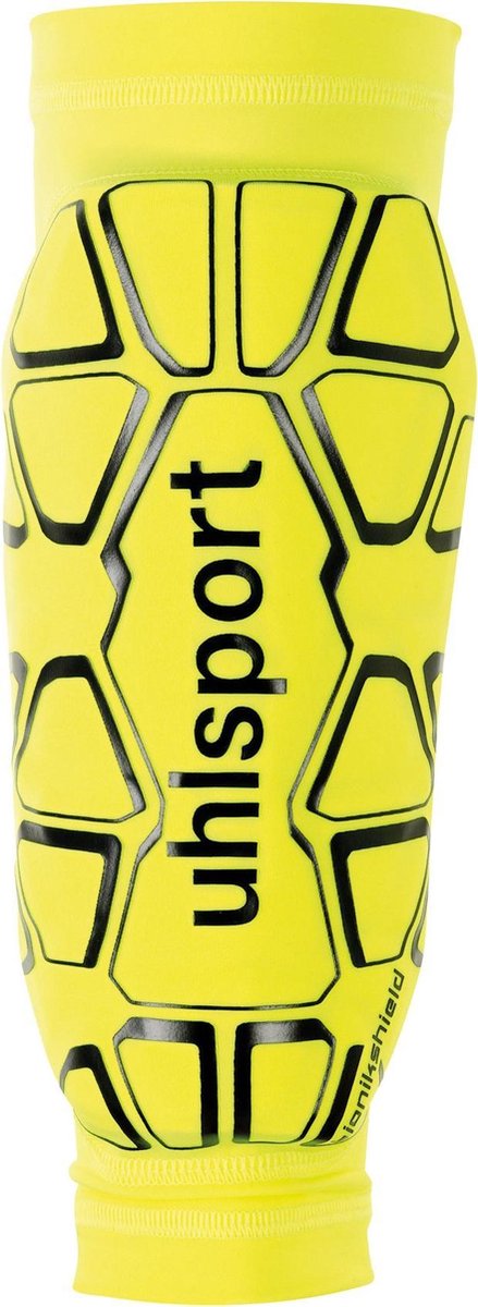 Uhlsport Bionikshield ScheenbeschermerVolwassenen - geel/zwart