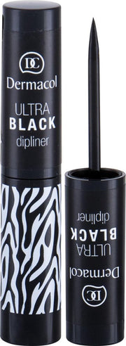 Dermacol - Ultra Black Dipliner Liquid Eyeliner 2.8 ml Black -