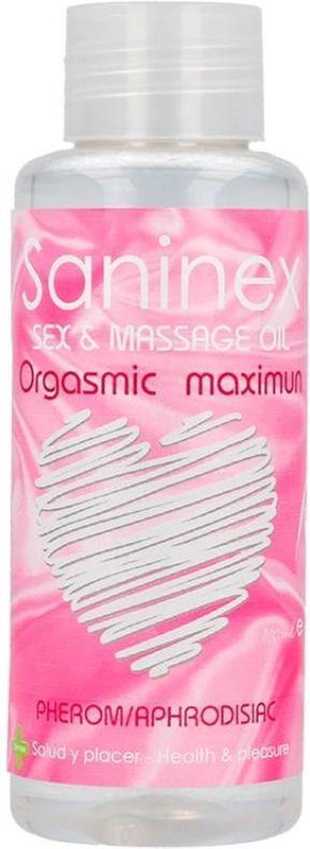 Sex and Massage Oil Orgasmic Maximum 100 ml