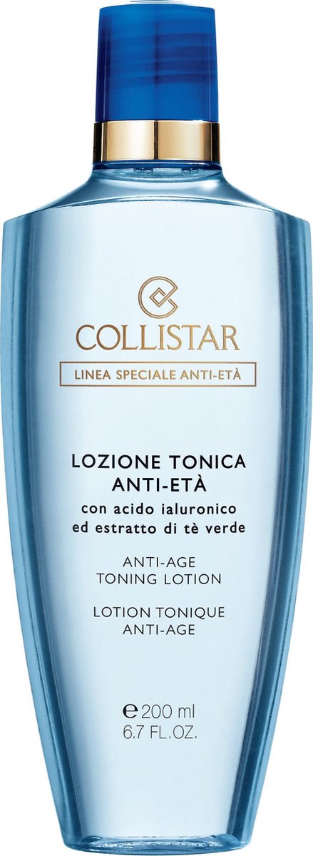 Collistar Gezicht Anti-age Toning - 200 ml - Reinigingslotion