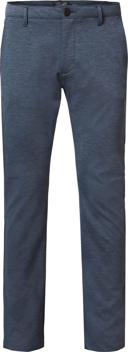 Petrol Industries - Heren Jersey chino - Donker blauw - Maat 34