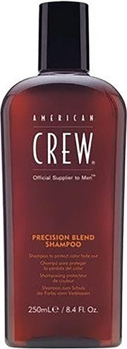 American Crew Precision Blend Shampoo -  vrouwen - Voor Gekleurd haar/Grijs haar - 250 ml -  vrouwen - Voor Gekleurd haar/Grijs haar