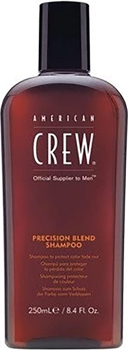 American Crew Precision Blend Shampoo -  vrouwen - Voor Gekleurd haar/Grijs haar - 250 ml -  vrouwen - Voor Gekleurd haar/Grijs haar