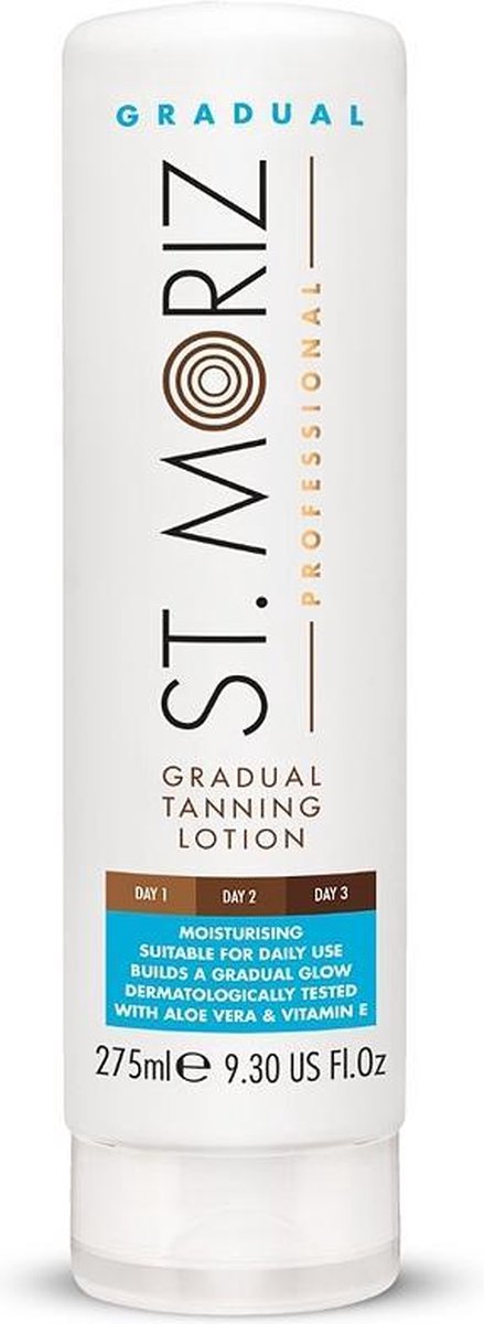 St Moriz Professional Gradual Tanning Lotion 275 ml