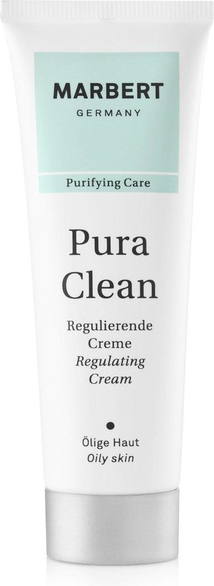 MARBERT PuraClean gezichtsreiniging & reiniging crème 50 ml Vrouwen