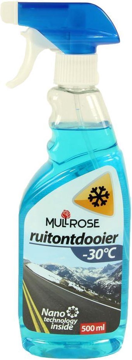 Ruitontdooier antivries met nano technologie - ruitontdooier -30