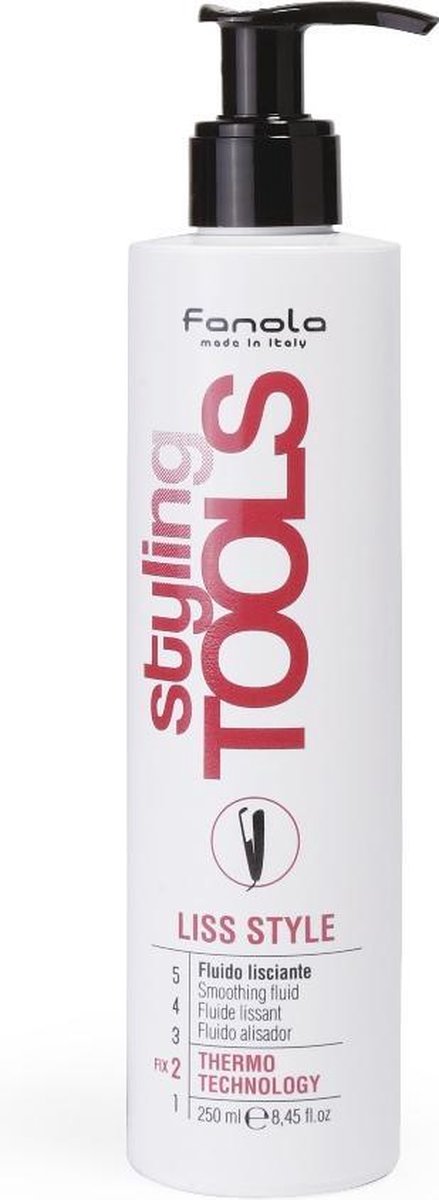 Fanola Styling Tools Liss Style Fluid 250 ml