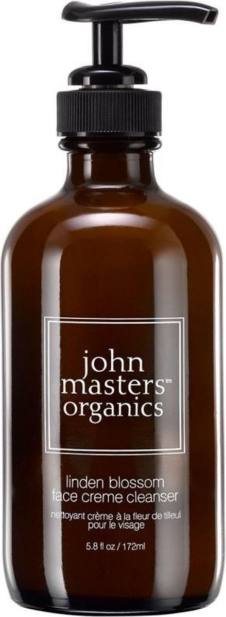 John Masters Organics Linden Blossom Face Creme Cleanser