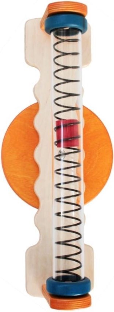 Wandpaneel Draai-Veer Oranje