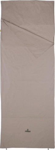 NOMAD Travel sheet Cotton - 220 x 80 - Biege
