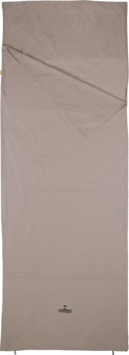 NOMAD Travel sheet Cotton - 220 x 80 - Biege