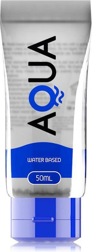 Aqua Quality Waterbased Lubricant 50ml 