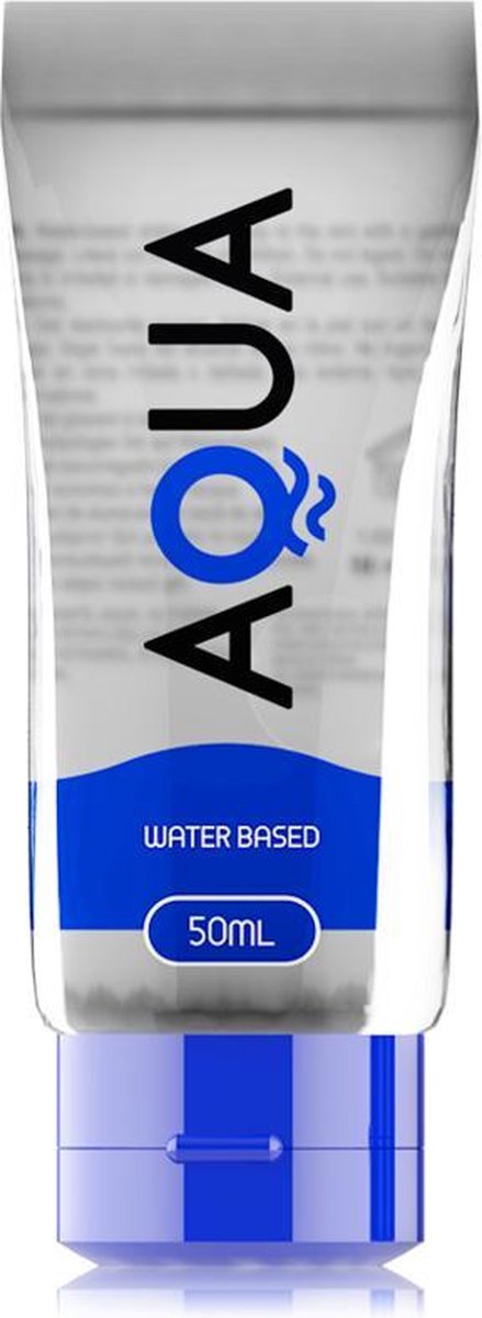 Aqua Quality Waterbased Lubricant 50ml 