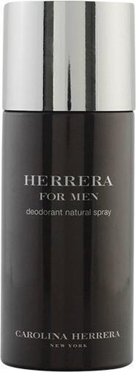 MULTI BUNDEL 2 stuks HERRERA FOR MEN deodorant Spray 150 ml