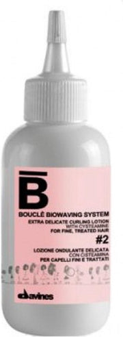 Davines Boucle Biowaving System Extra Delicate Curling Lotion No 2 (3.38 Oz)