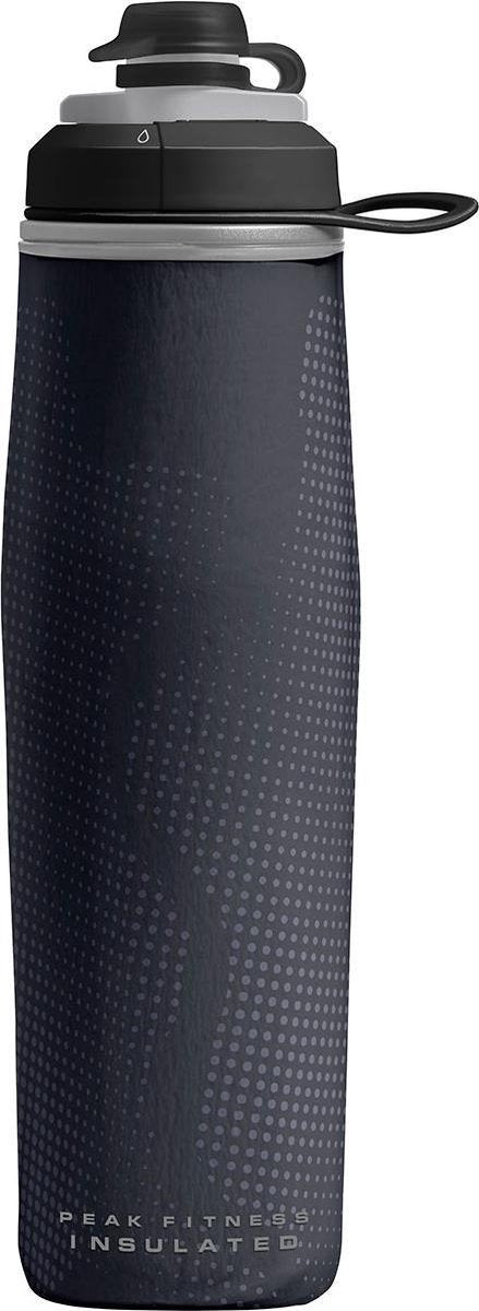 CamelBak Peak Fitness Chill-Drinkfles-750 ml-Zwart (Black / Silver)