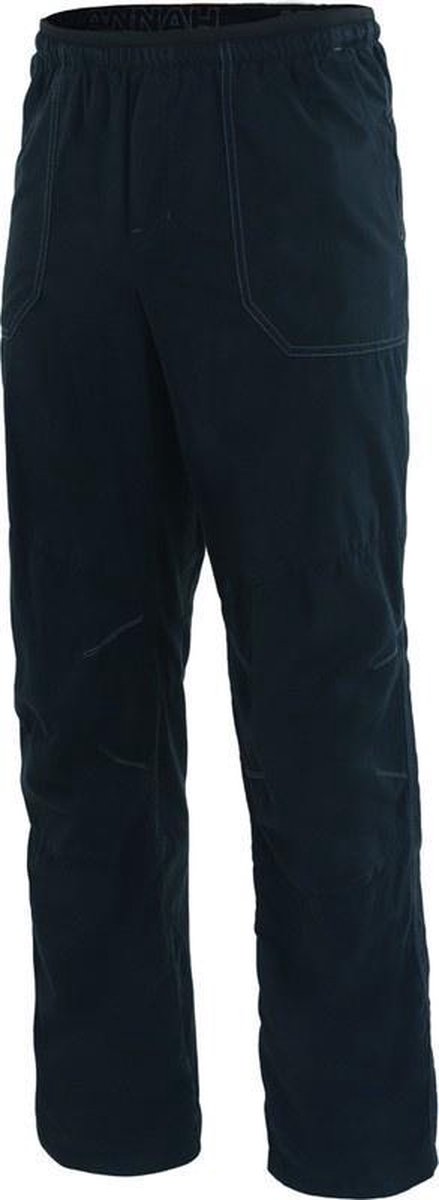 Hannah Vrijetijdsbroek Blog Heren Katoen/polyamide Zwart Mt Xl
