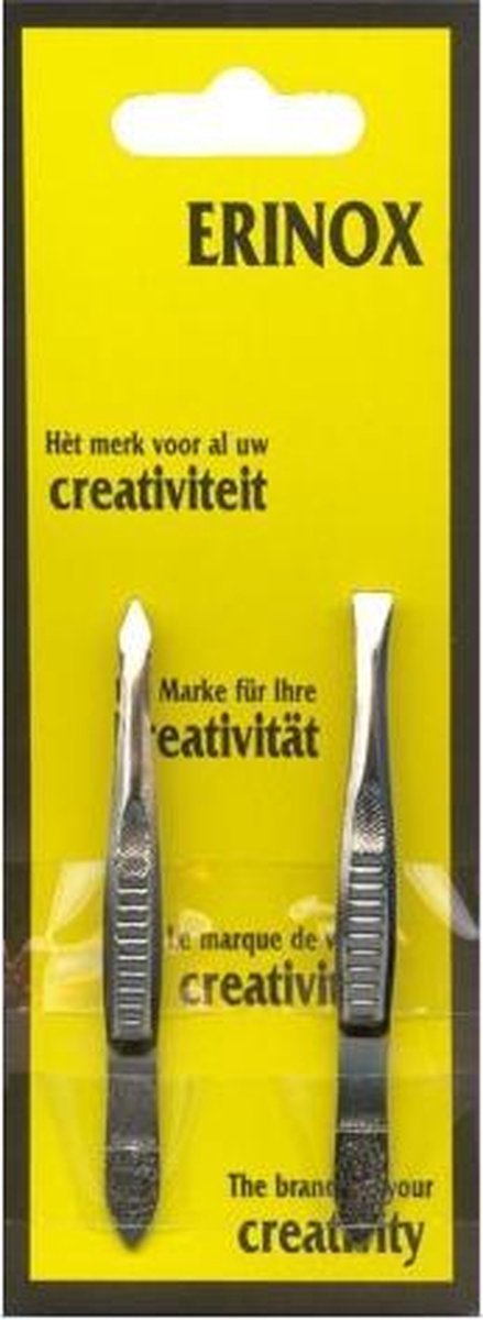Pincetten set a 2 st. Erinox