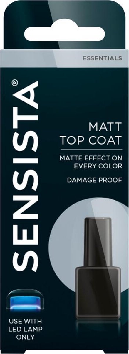 Sensista Matte Top Coat